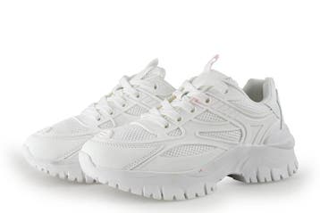 Barbarella Sneakers in maat 38 Wit, Verzenden, Wit, Sneakers of Gympen, Barbarella