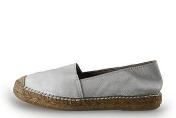 Manfield Espadrilles in maat 37 Wit, Verzenden, Wit, Manfield, Gedragen