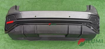 Achterbumper diffuser Audi Q3 83F Sportback S-Line 83F807521, Verzenden, Gebruikt