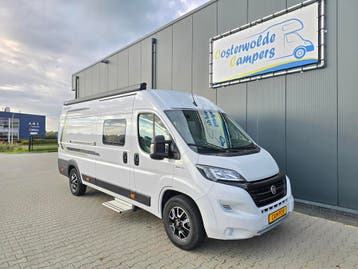 Knaus/Weinsberg 640 Lengte Bedden 9 Traps Automaat Busbiker, Automaat, Buscamper of Camperbus, Ringverwarming, Fiat