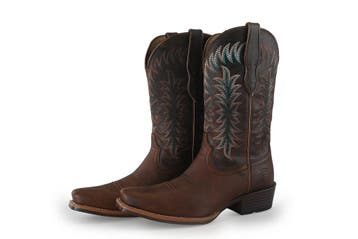Ariat Cowboy laarzen in maat 38 Bruin, Verzenden, Zo goed als nieuw, Bruin, Ariat
