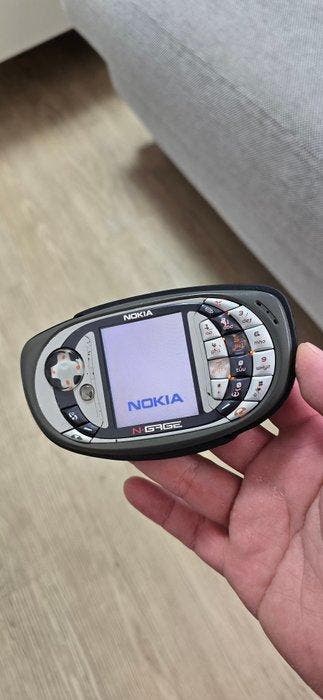 Nokia Ngage QD - Mobiele telefoon, Nieuw