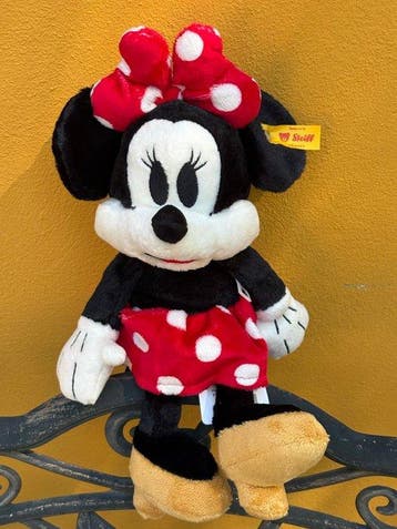 Steiff: Minnie de muis, 31cm, EAN 024511 - Pluche dier -