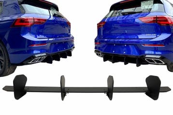 Diffuser Volkswagen Golf 8 R-Line, Auto-onderdelen, Carrosserie en Plaatwerk, Ophalen of Verzenden, Nieuw