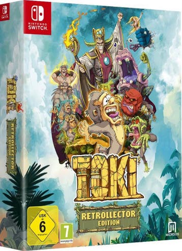 Toki Retrollector Edition - Switch, Spelcomputers en Games, Spelcomputers | Nintendo Wii U, Verzenden, Nieuw