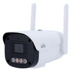 UNV 4MP bullet camera 6mm dual light 4G Colorhunter, Verzenden, Nieuw