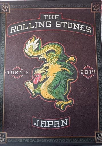 De Rolling Stones - 14 On Fire - Tokyo, Japan 2014, Nieuw in verpakking