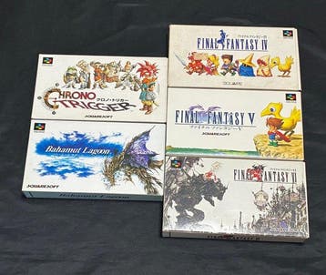 Nintendo, Squaresoft - Super Famicom - Square RPG Collection, Nieuw
