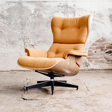 Cavel Lounge Chair © | Direct Voorradig Of Customizen, Huis en Inrichting, Nieuw, 75 tot 100 cm, Ophalen of Verzenden, Leer