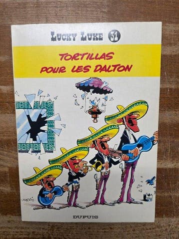 Lucky Luke T31 - Tortillas pour les Dalton - B - 1 Album -, Nieuw