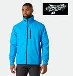 Helly Hansen Crew Midlayer Jack 2.0 | Heren | Cyan, Watersport en Boten, Watersportkleding, Ophalen of Verzenden, Nieuw, Helly Hansen