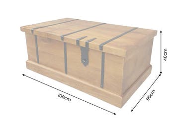 Salontafel BODEGA 100cm met wijnrek en opbergruimte, Ophalen of Verzenden, Nieuw