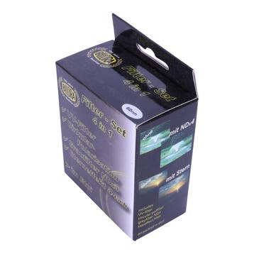 Bilora Filter-Set 4 in 1 - 62mm (Nieuw), Verzenden, Nieuw