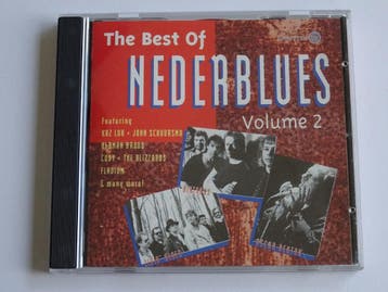 The Best of Nederblues - volume 2, Ophalen of Verzenden, Zo goed als nieuw