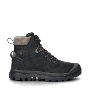 Palladium Pampa Sportcuff veterboots in het Zwart, Verzenden, Zwart, Lage of Enkellaarzen, Palladium