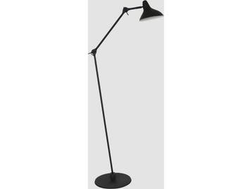 Anne Light & home Kasket - Vloerlamp - Dimbaar - Zwart, Verzenden, Nieuw