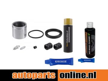 Remklauw revisie set Ford Sierra voorzijde, Verzenden, Nieuw, Ford