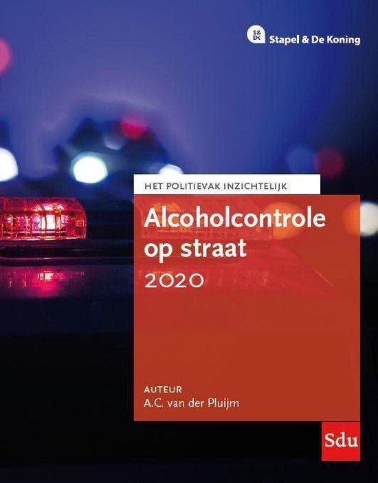 9789012405294 Op Straat - Alcoholcontrole op straat 2020, Boeken, Studieboeken en Cursussen, Nieuw, Verzenden