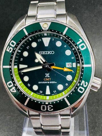 Seiko - Prospex Diver GMT - 5K65-0AA0 - Heren - 2010-2020