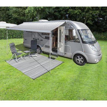 ProPlus Terrasmat - Polypropyleen - 2.5 x 4 meter - UV-be..., Caravans en Kamperen, Caravan accessoires, Ophalen of Verzenden