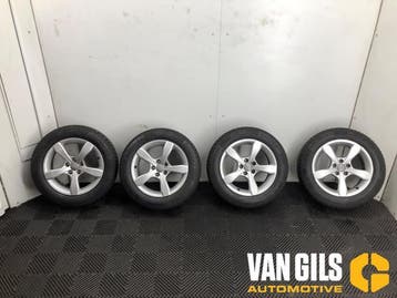 Velgen set + winterbanden Audi A1 O299881, Ophalen of Verzenden, Nieuw
