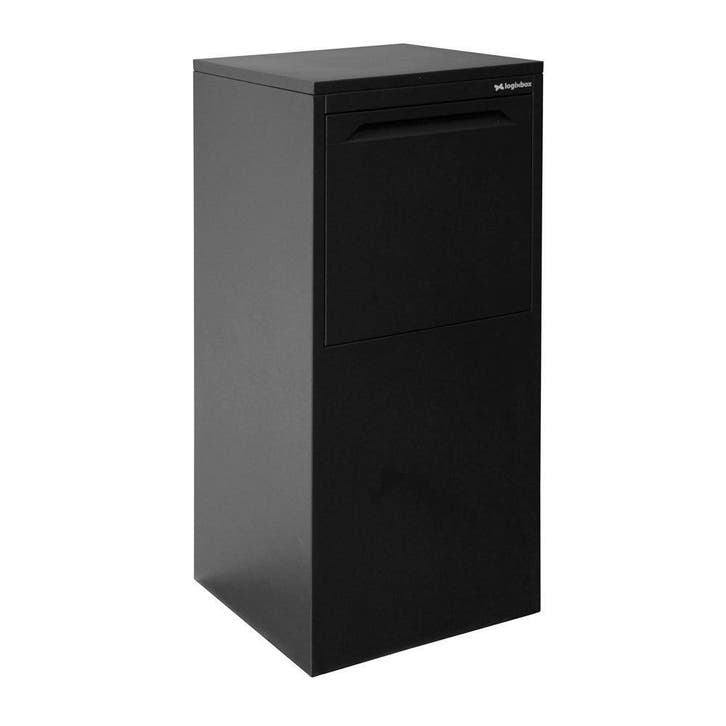 Logixbox Frontbox DeLuxe Uni pakketbrievenbus achteruitname, Tuin en Terras, Brievenbussen, Nieuw, Verzenden