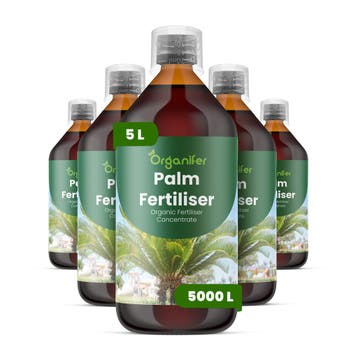 Palm Vloeibare Meststof - Set 5x1 liter, Verzenden, Mest