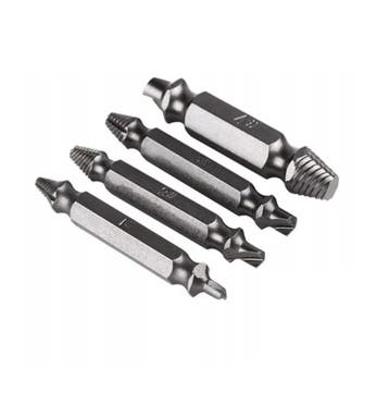 Schroef uitdraai set - 4 stuks - Verschillende maten, Ophalen of Verzenden, Nieuw