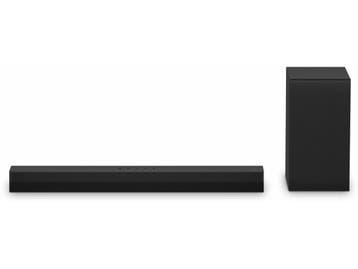 LG S40T - Soundbar 2.1 - 300W RMS - Zwart, Verzenden, Zo goed als nieuw
