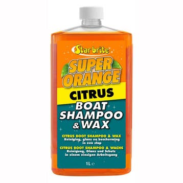 Starbrite Citrus Boot Shampoo & Wax 1 Liter, Watersport en Boten, Ophalen of Verzenden, Nieuw