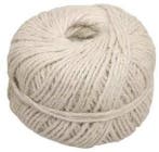 Jute touw Viji rope 3 ply Gebleekt rol 200 gram, Ophalen of Verzenden, Nieuw