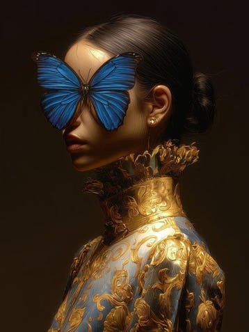 yamila - Identity Repaired: The Butterfly Mask