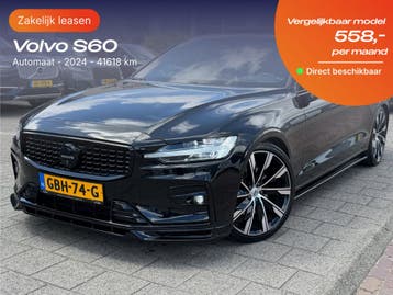 Volvo S60 | Zakelijk Leasen vanaf 240,- p/mnd, Nieuw, Financial lease, Lease, S60