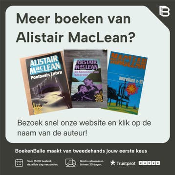Eenzame zee - Alistair MacLean 9789010057495, Verzenden, Gelezen, Alistair MacLean