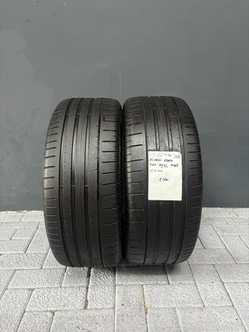 255/35/21 PIRELLI PZERO PNCS 4,2MM 2 STUKS €160,- (0922), Ophalen, Gebruikt, 255 mm, 21 inch
