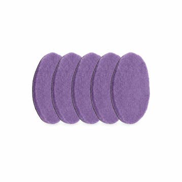 Gecko foamed wool cutting pad 140mm (5 stuks, steunplaat, Ophalen of Verzenden