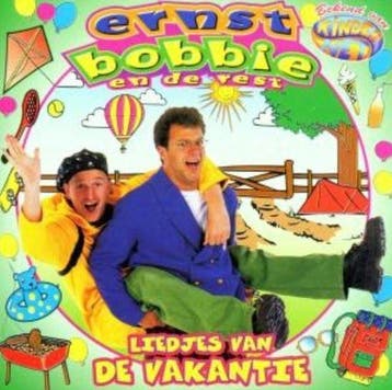 Ernst, Bobbie en de Rest - Liedjes Van De Vakantie (CD), Verzenden, Nieuw in verpakking