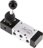 5/2 G1/8 Handbediend Hefboom Ventiel Ventiel Detent, Verzenden, Nieuw