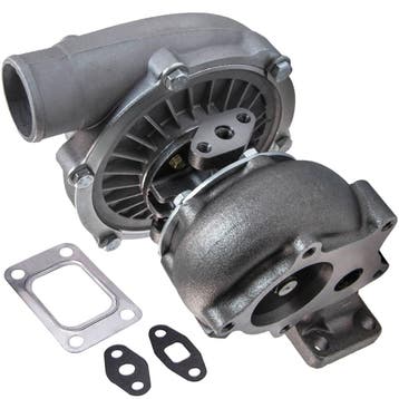 Universele T3/T4 T04E turbo A/R .63 oliegekoeld 5-boutsflens, Verzenden, Nieuw, Universele onderdelen
