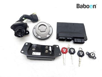 Contactslot Set met Immobiliser Yamaha MT 09 SP 2021-2022, Verzenden, Gebruikt