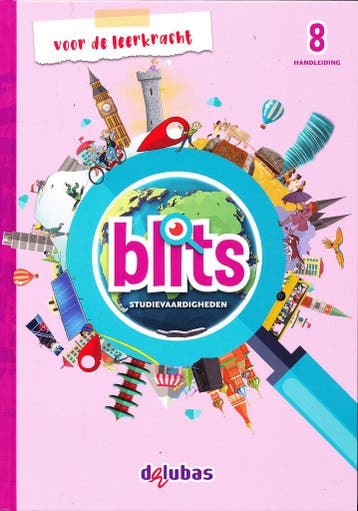 Blits Studievaardigheden Versie 2 Handleiding groep 8, Boeken, Verzenden, Nieuw