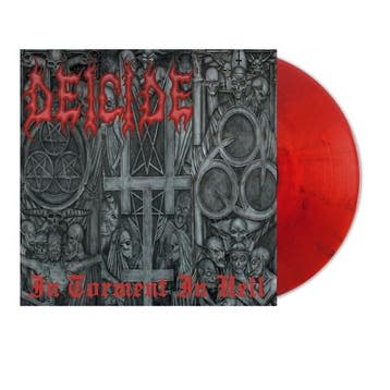 lp nieuw - deicide - IN TORMENT IN HELL (nieuw), Verzenden, Zo goed als nieuw, Overige formaten