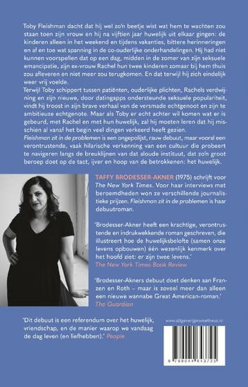 Fleishman zit in de problemen 9789044643725, Verzenden, Gelezen, Taffy Brodesser-Akner