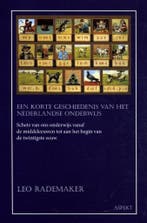 Een korte geschiedenis van het Nederlandse onderwijs, Verzenden, Zo goed als nieuw, Leo Rademaker