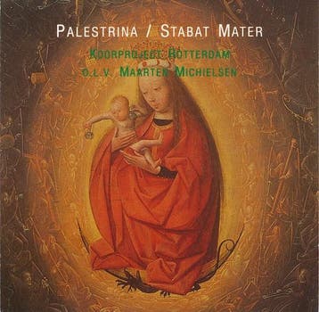 Palestrina, Koorproject Rotterdam o.l.v. Maarten Michielsen, Cd's en Dvd's, Ophalen of Verzenden, Gebruikt