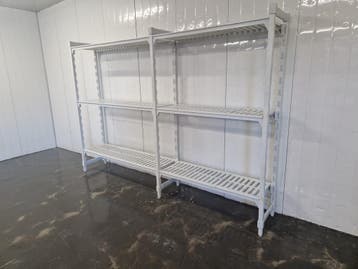 Koelcel / Vriescel stelling 260 x 39,5 x 181 cm, Nieuw in verpakking, Koelen en Vriezen