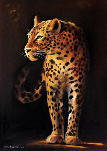 Iwona Kopczyska - Leopard