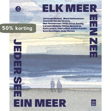 Elk meer een zee 9789464340501 dasKULTURforum Antwerpen, Verzenden, Zo goed als nieuw, DasKULTURforum Antwerpen