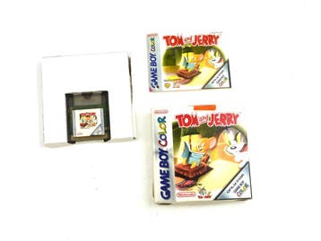 Tom and Jerry [Gameboy Color], Spelcomputers en Games, Ophalen of Verzenden, Zo goed als nieuw