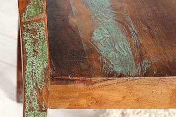 Massief houten stoel JAKARTA gemaakt van gerecyclede, Huis en Inrichting, Stoelen, Ophalen of Verzenden, Nieuw